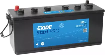 EG1402 EXIDE Стартерная аккумуляторная батарея